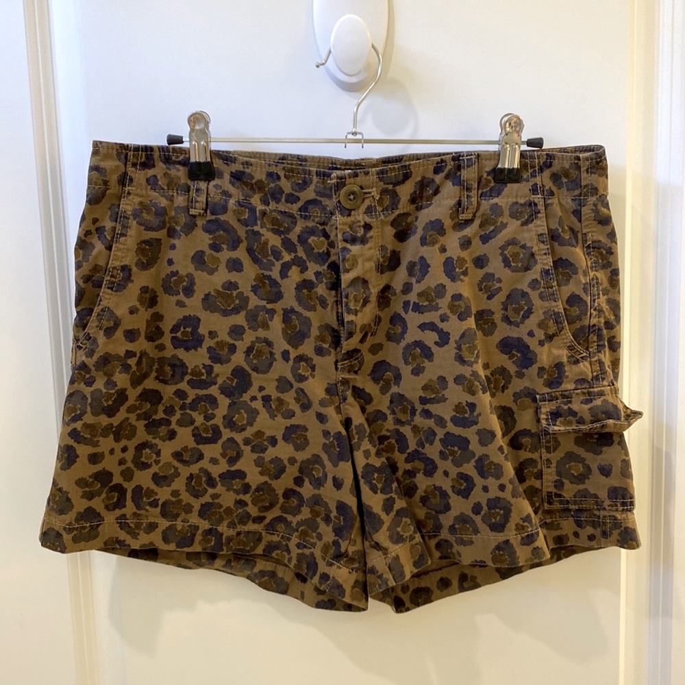 J. Crew Leopard Print Short